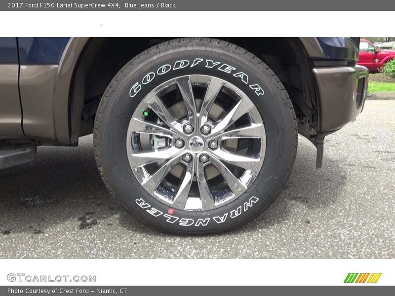  2017 F150 Lariat SuperCrew 4X4 Wheel