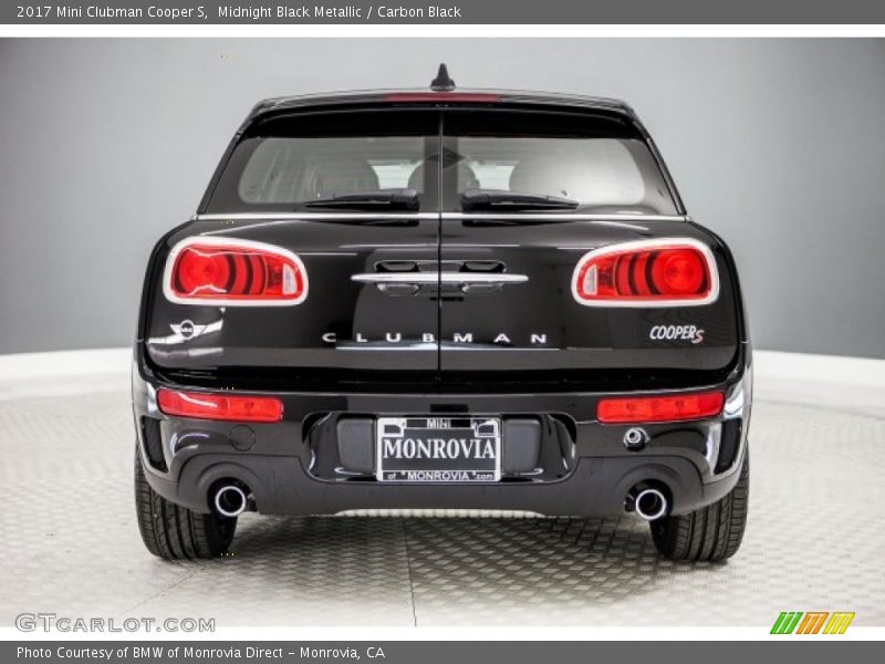 Midnight Black Metallic / Carbon Black 2017 Mini Clubman Cooper S