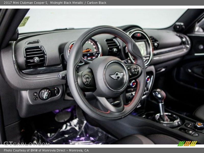 Midnight Black Metallic / Carbon Black 2017 Mini Clubman Cooper S