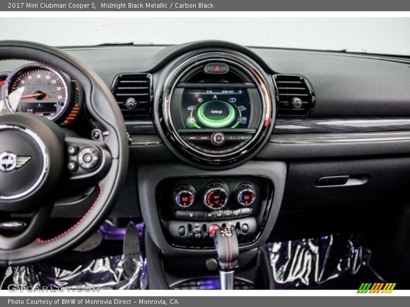 Midnight Black Metallic / Carbon Black 2017 Mini Clubman Cooper S