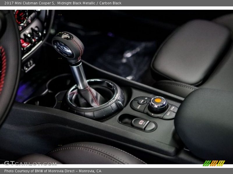 Midnight Black Metallic / Carbon Black 2017 Mini Clubman Cooper S