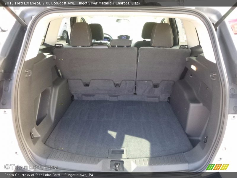 Ingot Silver Metallic / Charcoal Black 2013 Ford Escape SE 2.0L EcoBoost 4WD