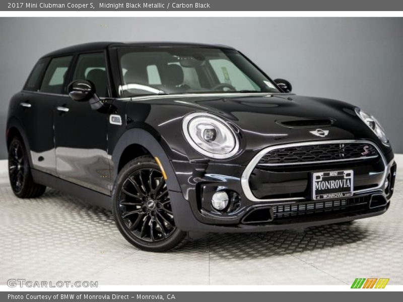 Front 3/4 View of 2017 Clubman Cooper S