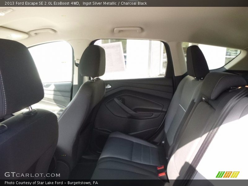 Ingot Silver Metallic / Charcoal Black 2013 Ford Escape SE 2.0L EcoBoost 4WD
