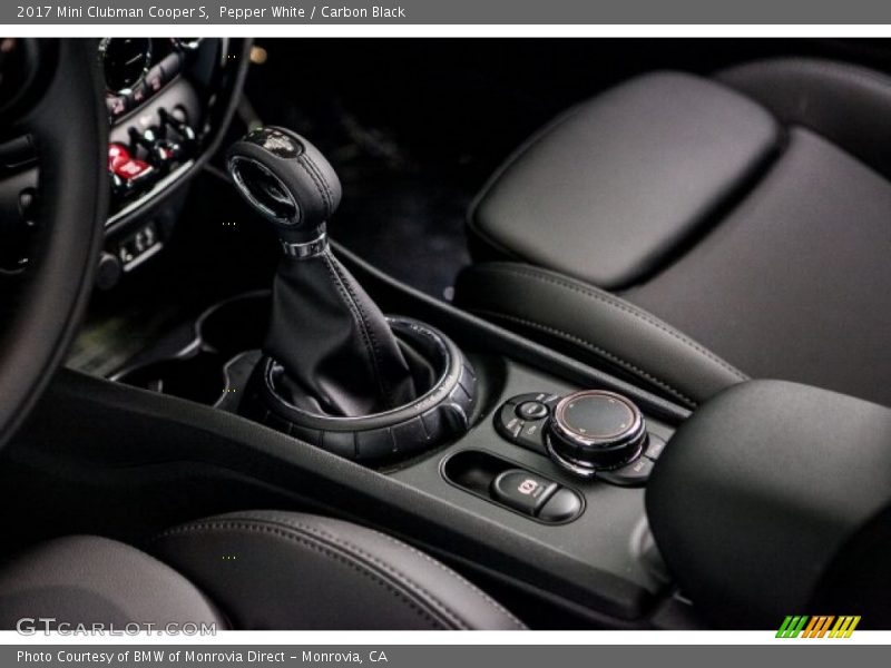 Pepper White / Carbon Black 2017 Mini Clubman Cooper S