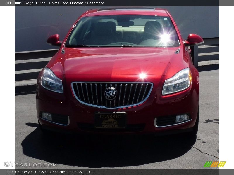 Crystal Red Tintcoat / Cashmere 2013 Buick Regal Turbo