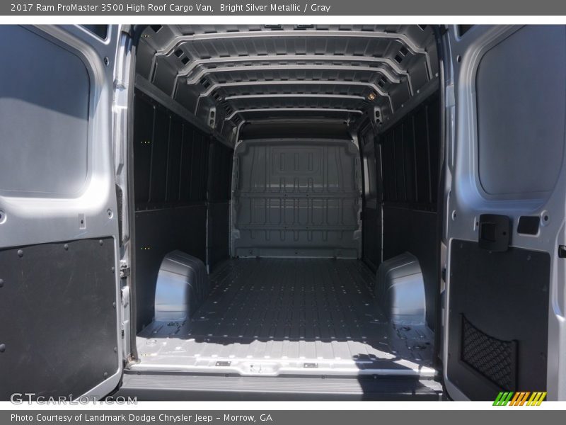 Bright Silver Metallic / Gray 2017 Ram ProMaster 3500 High Roof Cargo Van