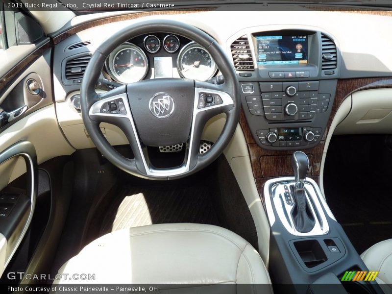 Crystal Red Tintcoat / Cashmere 2013 Buick Regal Turbo