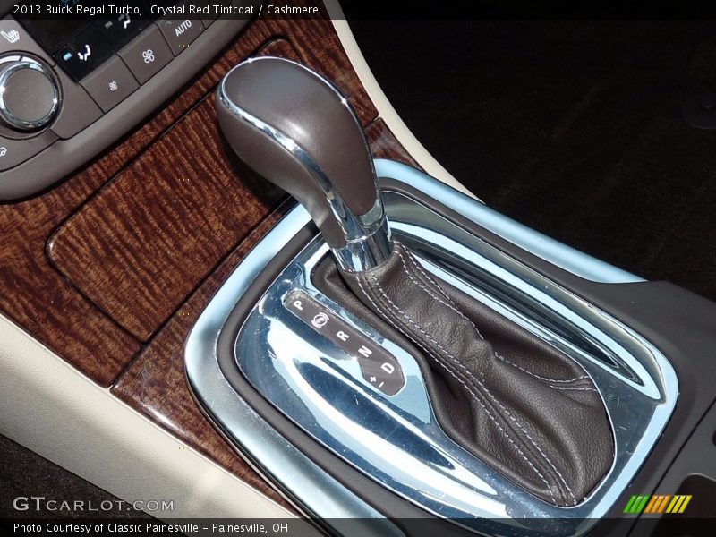 Crystal Red Tintcoat / Cashmere 2013 Buick Regal Turbo