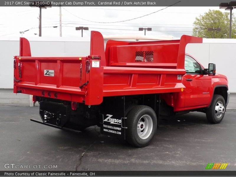 Cardinal Red / Dark Ash/Jet Black 2017 GMC Sierra 3500HD Regular Cab Dump Truck