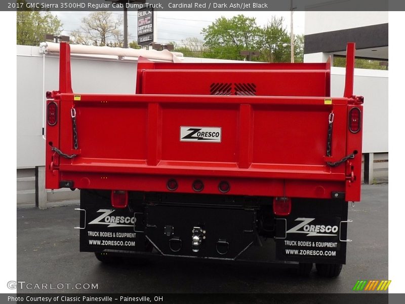 Cardinal Red / Dark Ash/Jet Black 2017 GMC Sierra 3500HD Regular Cab Dump Truck