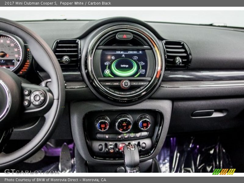Pepper White / Carbon Black 2017 Mini Clubman Cooper S