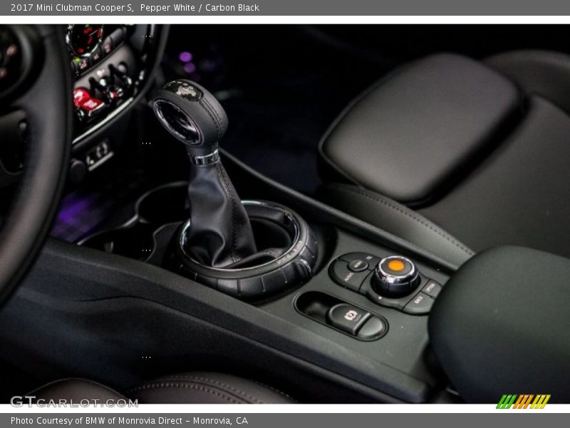 Pepper White / Carbon Black 2017 Mini Clubman Cooper S