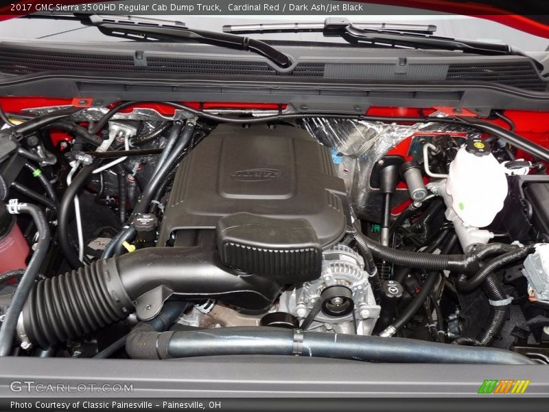  2017 Sierra 3500HD Regular Cab Dump Truck Engine - 6.0 Liter OHV 16-Valve VVT Vortec V8
