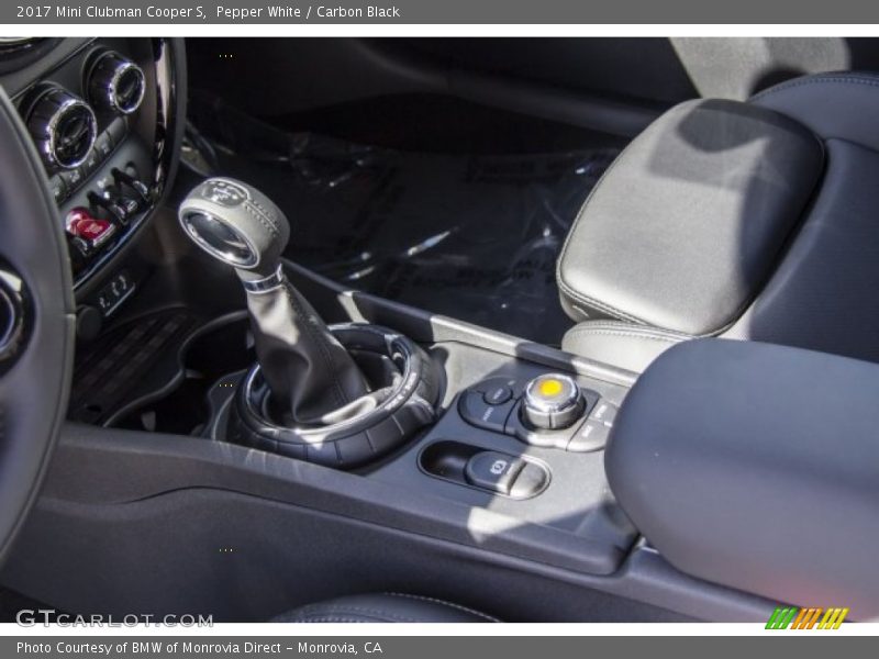 Pepper White / Carbon Black 2017 Mini Clubman Cooper S