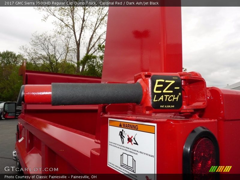 Cardinal Red / Dark Ash/Jet Black 2017 GMC Sierra 3500HD Regular Cab Dump Truck