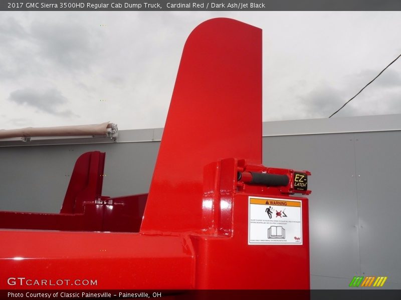 Cardinal Red / Dark Ash/Jet Black 2017 GMC Sierra 3500HD Regular Cab Dump Truck