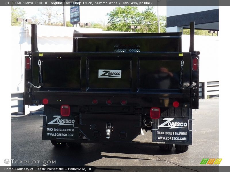 Summit White / Dark Ash/Jet Black 2017 GMC Sierra 3500HD Regular Cab Dump Truck