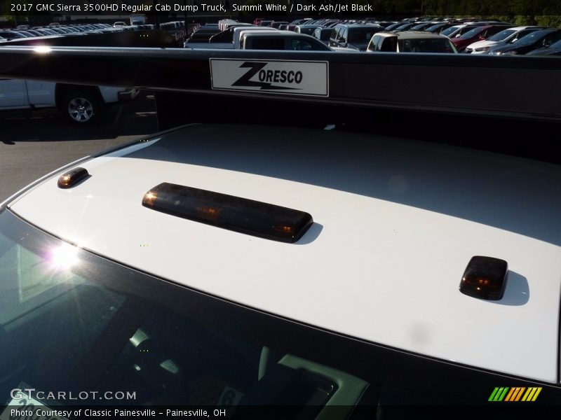 Summit White / Dark Ash/Jet Black 2017 GMC Sierra 3500HD Regular Cab Dump Truck