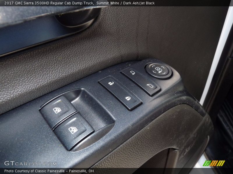 Summit White / Dark Ash/Jet Black 2017 GMC Sierra 3500HD Regular Cab Dump Truck