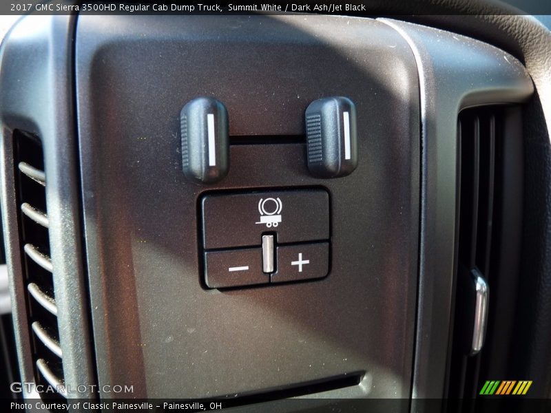 Summit White / Dark Ash/Jet Black 2017 GMC Sierra 3500HD Regular Cab Dump Truck