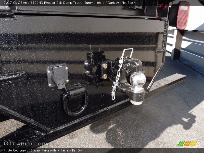 Summit White / Dark Ash/Jet Black 2017 GMC Sierra 3500HD Regular Cab Dump Truck