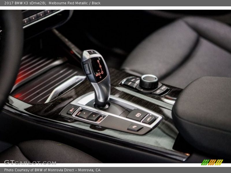  2017 X3 sDrive28i 8 Speed STEPTRONIC Automatic Shifter