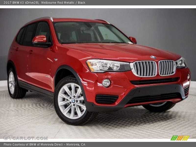 Front 3/4 View of 2017 X3 sDrive28i