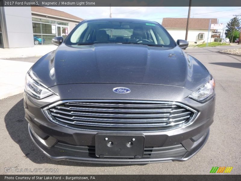 Magnetic / Medium Light Stone 2017 Ford Fusion S