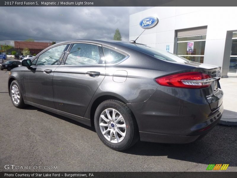 Magnetic / Medium Light Stone 2017 Ford Fusion S