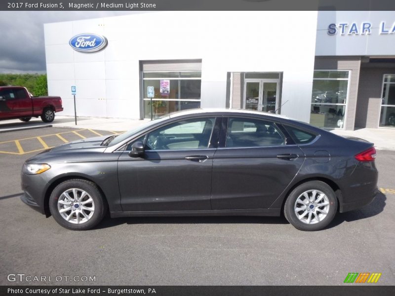 Magnetic / Medium Light Stone 2017 Ford Fusion S