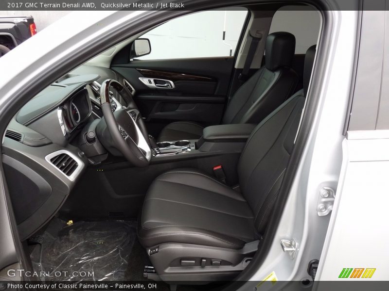  2017 Terrain Denali AWD Jet Black Interior
