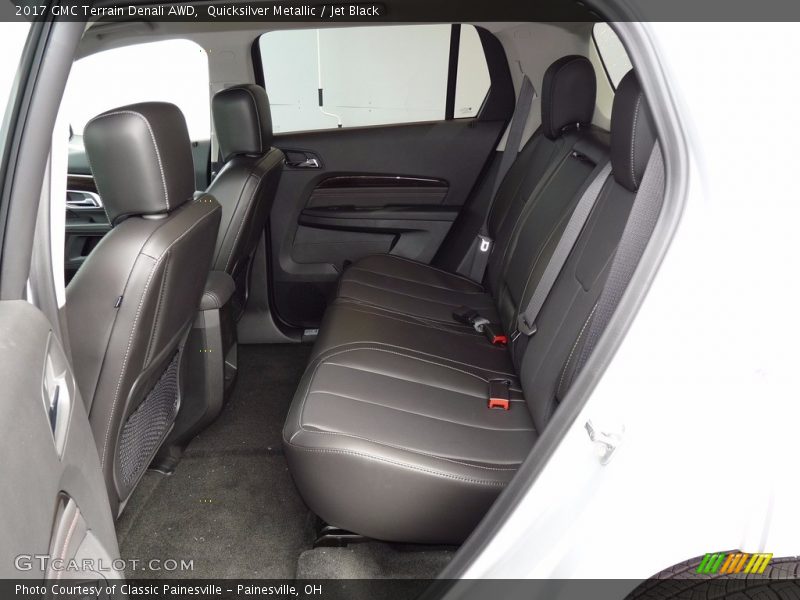 Rear Seat of 2017 Terrain Denali AWD
