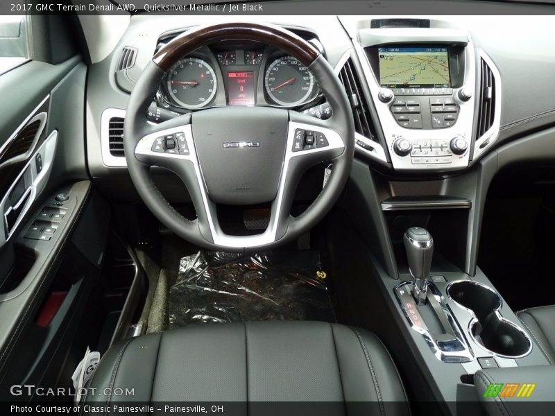 Dashboard of 2017 Terrain Denali AWD