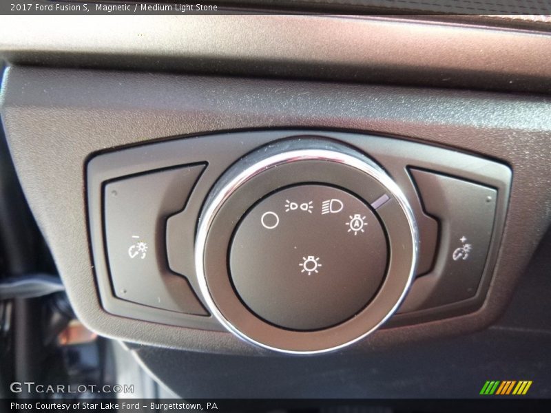 Magnetic / Medium Light Stone 2017 Ford Fusion S