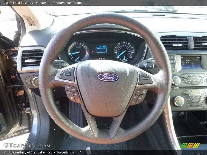 Magnetic / Medium Light Stone 2017 Ford Fusion S