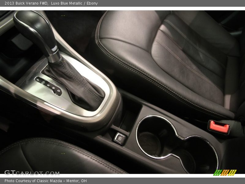 Luxo Blue Metallic / Ebony 2013 Buick Verano FWD