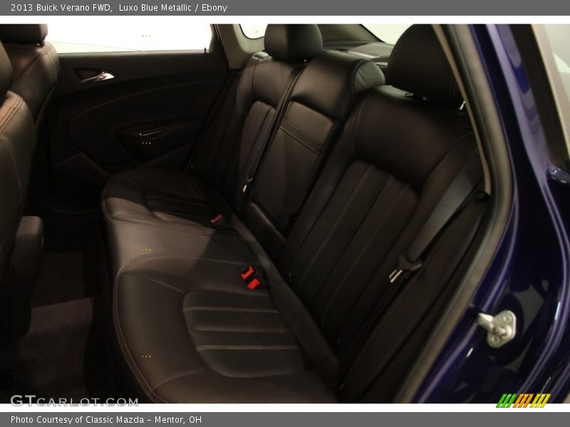 Luxo Blue Metallic / Ebony 2013 Buick Verano FWD