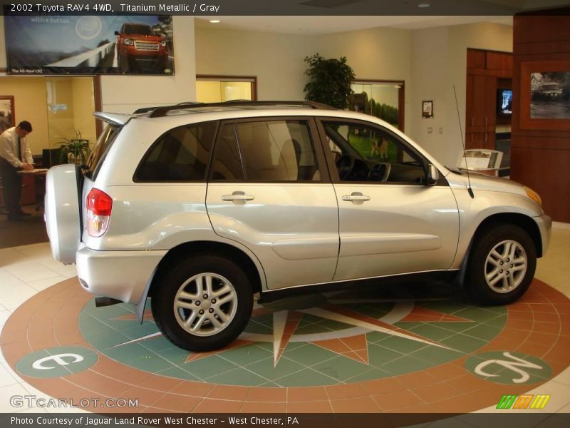 Titanium Metallic / Gray 2002 Toyota RAV4 4WD