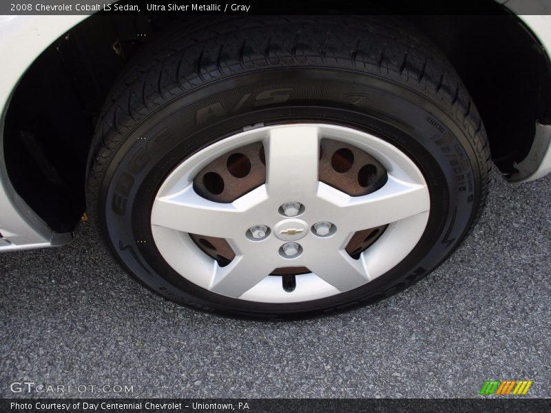 Ultra Silver Metallic / Gray 2008 Chevrolet Cobalt LS Sedan