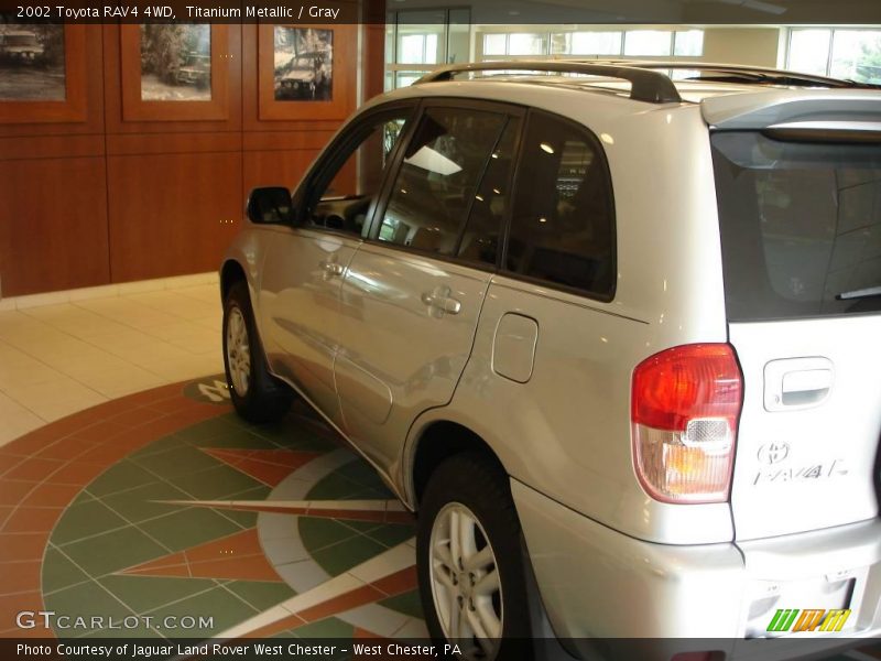 Titanium Metallic / Gray 2002 Toyota RAV4 4WD