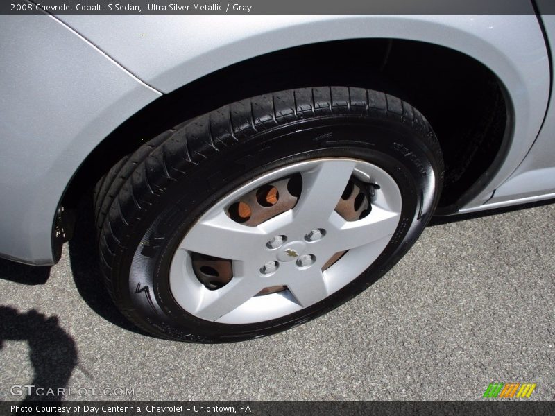 Ultra Silver Metallic / Gray 2008 Chevrolet Cobalt LS Sedan