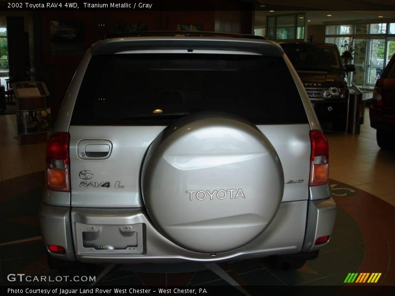 Titanium Metallic / Gray 2002 Toyota RAV4 4WD