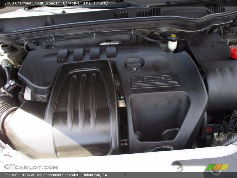 Ultra Silver Metallic / Gray 2008 Chevrolet Cobalt LS Sedan