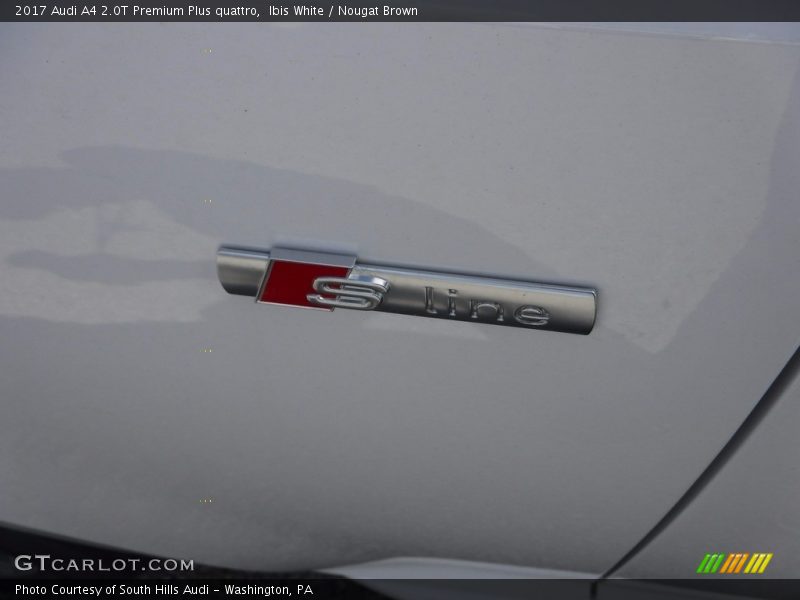 Ibis White / Nougat Brown 2017 Audi A4 2.0T Premium Plus quattro