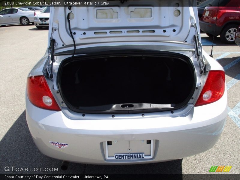 Ultra Silver Metallic / Gray 2008 Chevrolet Cobalt LS Sedan