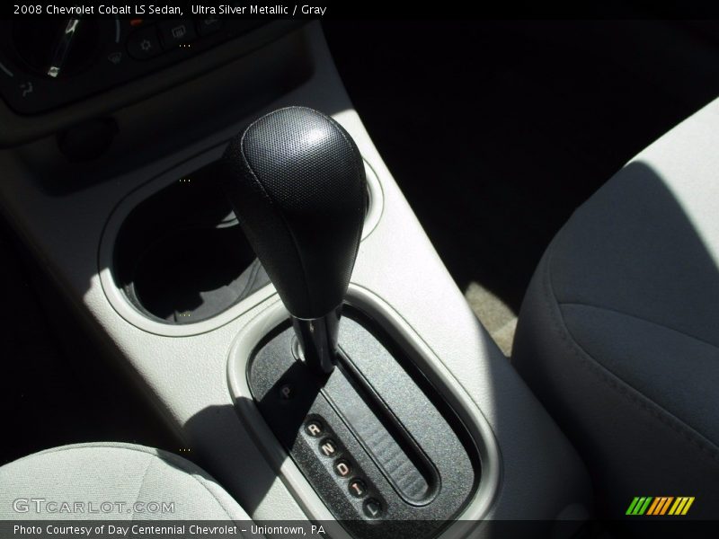 Ultra Silver Metallic / Gray 2008 Chevrolet Cobalt LS Sedan