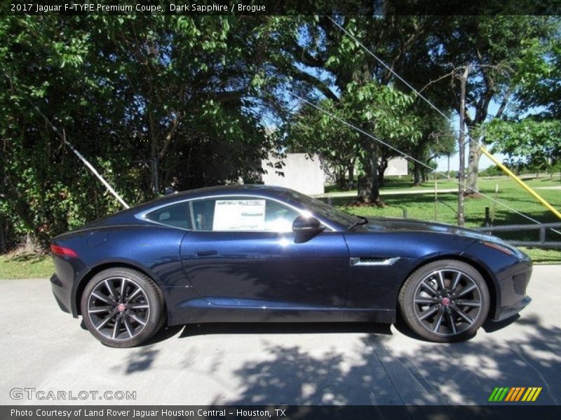  2017 F-TYPE Premium Coupe Dark Sapphire