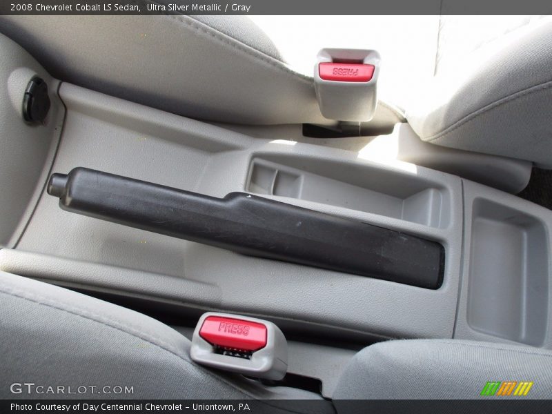 Ultra Silver Metallic / Gray 2008 Chevrolet Cobalt LS Sedan