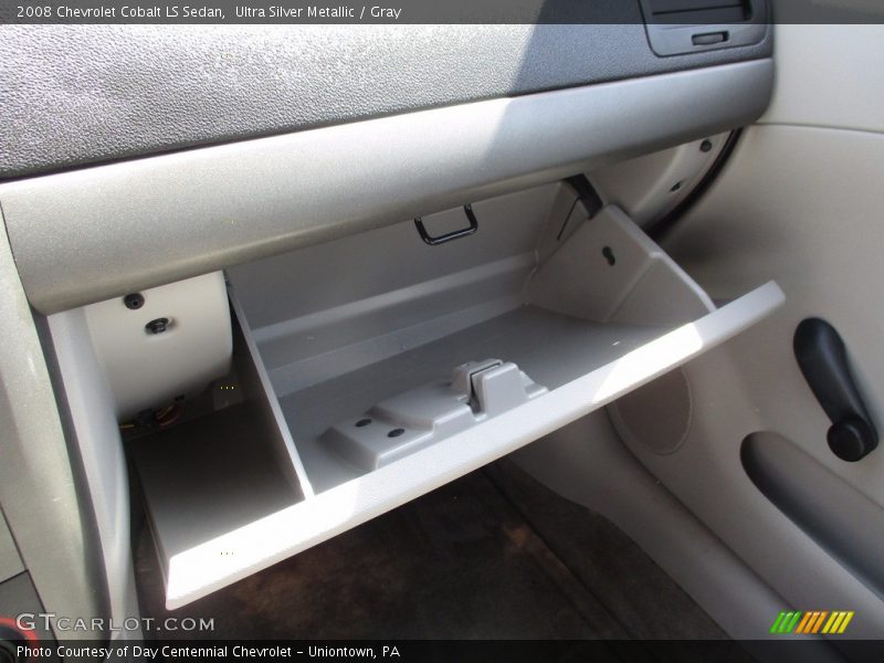 Ultra Silver Metallic / Gray 2008 Chevrolet Cobalt LS Sedan